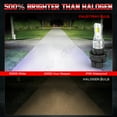 thumbnail image 2 of LED Bulbs Kit for 2007 Honda ATV TRX250TM A - FOURTRAX RECON Headlight 80w, 2 of 8