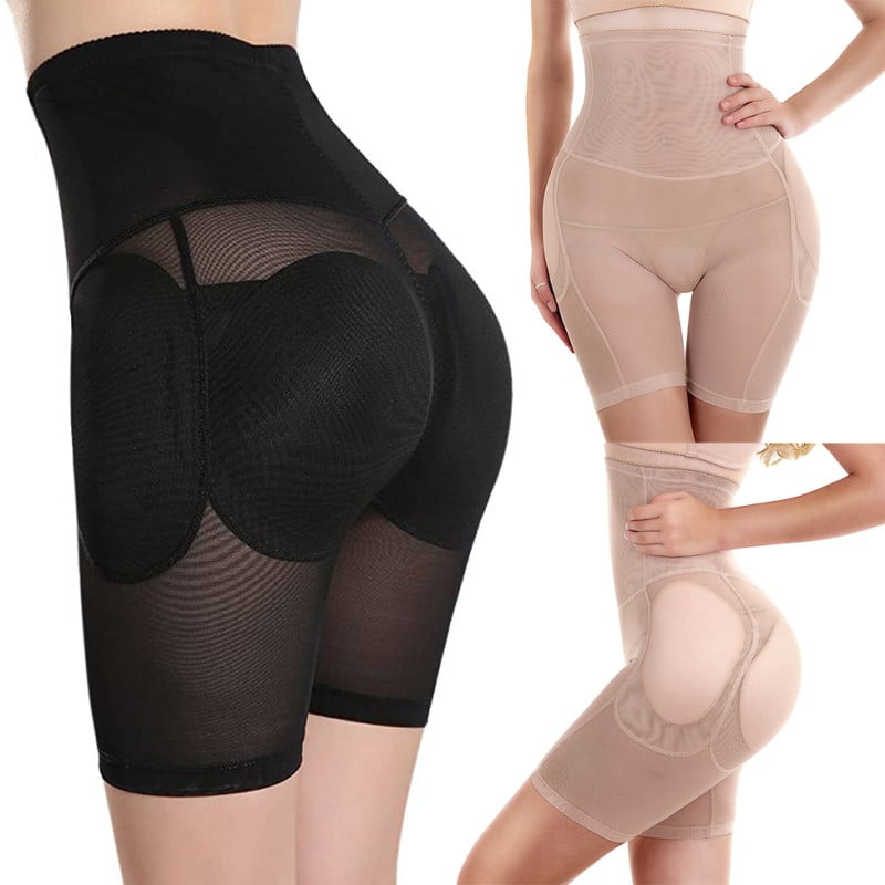 Women's Seamless Body Shaping Pants High Waist Slimming Belly Pants Panties  TOPWONER Shapewear Ladies Tights 