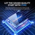 thumbnail image 2 of Audio Adapter Lossless APTX Music Wireless Audio Adapter for Projector Amplifier, 2 of 9