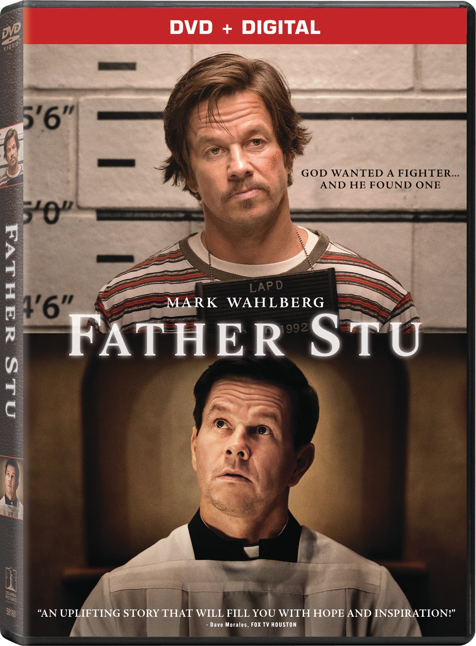 Father Stu (DVD + Digital Copy) 