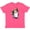 Retro Heather Pink, variant on Inktastic Tricolor Papillon Youth T-Shirt