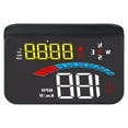 thumbnail image 2 of Kiplyki Car Digital GPS Speedometer A2 Head Up Display Overspeed MPH/KM Tired, 2 of 9