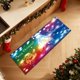 thumbnail image 5 of Felpudo Antideslizante Navideño | Felpudo Multicapa para Puerta de Entrada, Porche y Patio | Alfombra de Bienvenida de Poliéster Resistente | Felpudo Navideño Antideslizante para Uso En Interiores y, 5 of 6