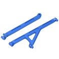 thumbnail image 3 of Juego de soportes de chasis de aleación para LOSI Lasernut U4 Tenacity 1/10 RC todoterreno (azul), 3 of 14