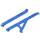 thumbnail image 3 of Juego de soporte de chasis de aleación para LOSI Lasernut U4 Tenacity 1/10 RC, piezas de coche todoterreno, color azul, 3 of 10