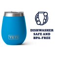 thumbnail image 3 of Vaso de vino YETI Rambler de 300 ml con aislamiento al vacío Big Wave, 3 of 7