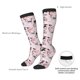 thumbnail image 4 of Fotbe Cat Calcetas Divertidas Estampadas para Hombre y Mujer, Calcetas de Algodón hasta la Rodilla para Caminar, Correr, Enfermería y Embarazo, 4 of 6