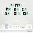 thumbnail image 2 of Funny Farewell Retirement Party Decorations, You're Leaving?, Hanging Pennant Paper Banner with String, 5-Feet, 2 of 2