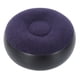thumbnail image 1 of Taburete flocado inflable, silla portátil para acampar al aire libre, taburete inflable, taburete redondo inflable, funcionamiento suave, 1 of 8