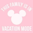 thumbnail image 2 of Girls Mickey & Friends This Family is in Vacation Mode T Shirt, 2 of 4