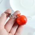 thumbnail image 4 of Pomegranate Keychain Cute Delicate Fruits Key Cute Delicate Fashionable Rings Durable Convenient Multipurpose Pendant Buckle Bag Collection Birthday, 4 of 9