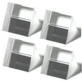 thumbnail image 6 of WORGEOUS  4 Pcs Clear Triangular Prism Prisms for Kids Science Transparent, 6 of 8