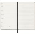 thumbnail image 4 of Planificador Moleskine Classic para 12 meses, 2025, semanal, tamaño grande, negro, 4 of 7