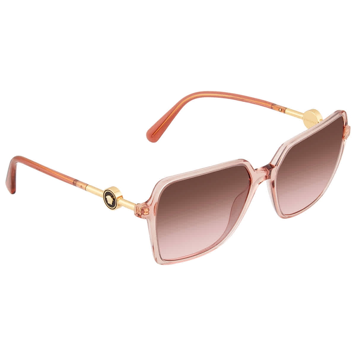 NEW VERSACE SUNGLASSES HAVANA WOMEN EYEWEAR VERSACE VE4390F 108/6E Versace Sunglasses Women main image 2