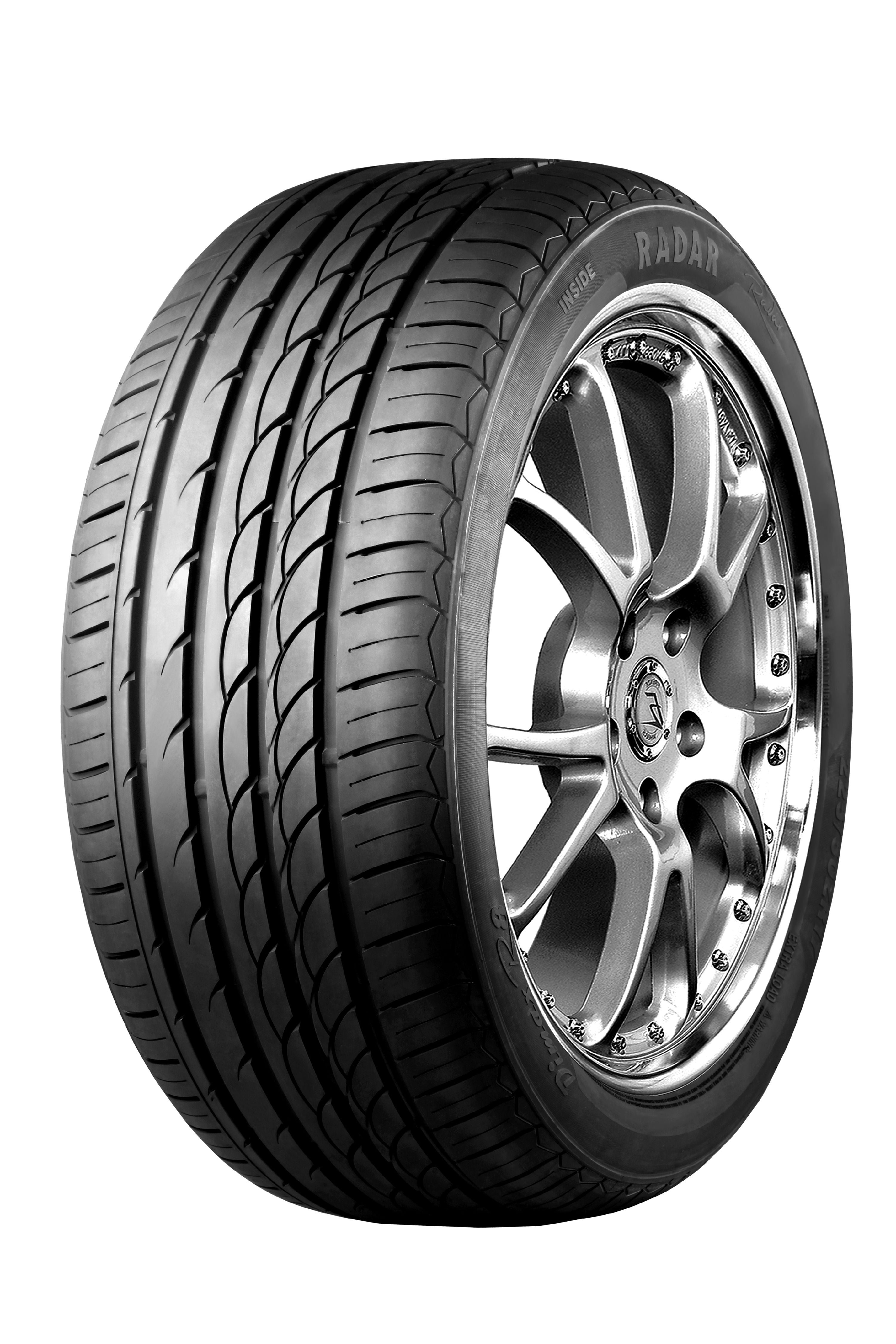 (1) New Radar Dimax R8 225/45R17 94Y Ultra High Performance Summer Tire