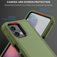 thumbnail image 3 of MyBat Pro Maverick Series Case with Holster for Motorola Moto G Stylus 5G (2023) - Army Green, 3 of 5