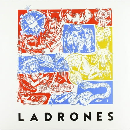 Ladrones Ladrones (Vinyl Record)