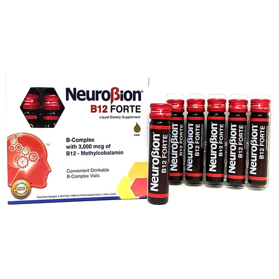 Neurobion B12 Forte, 10 Vials