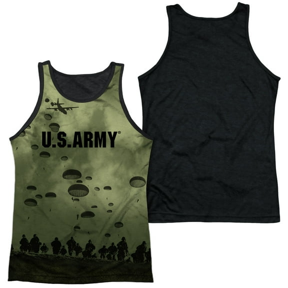 U.S. Army Men's  Air To Land Mens Tank White