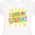 thumbnail image 4 of Inktastic I Love my Grammy- sun and rainbow letters Boys or Girls Long Sleeve Baby Bodysuit, 4 of 5