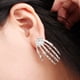 thumbnail image 3 of Pendiente Arete Punky Grande Plata Stud Earring, 3 of 9