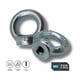 thumbnail image 2 of Industrial Aro de elevación Hembra M6 PACK 5 Tuerca de acero galvanizado para levantamiento de pesas Para tendedero, gancho oscilante, sellado químico, uso doméstico o industrial., 2 of 4