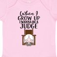 thumbnail image 4 of Inktastic Future Judge Boys or Girls Baby Bodysuit, 4 of 5