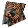 thumbnail image 2 of Skin Decal Wrap Compatible With Microsoft Surface Pro 7 Sticker Design Vintage American, 2 of 4