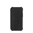 thumbnail image 5 of UAG iPhone 12 Mini Case [5.4-inch screen] Flip Folio Cover with Card Slots & Viewing Stand Feather-Light Rugged Metropolis Protective Cover, Italian Leather LTHR ARMR Black, 5 of 5