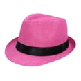 thumbnail image 1 of Sombrero de playa Yuyangstore Rosa Roja Protección solar Adulto, 1 of 8