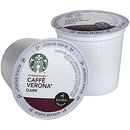 Starbucks Caffe Verona Dark, K-Cup For Keurig Brewers, 32 Count