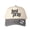 Black-and-white houndstooth, variant on Just Pray Letter Embroidered Color Block Trucker Hat, Unisex Adjustable Cotton Breathable Fashion Cap for Travel Daily Outdoor Wear