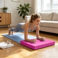 thumbnail image 6 of Yoga Exercise Mats, Balancing Training Mat, Exercise Pad for Yoga, Dancing, Balancing Training, Pilates, and Fitness, 6 of 6