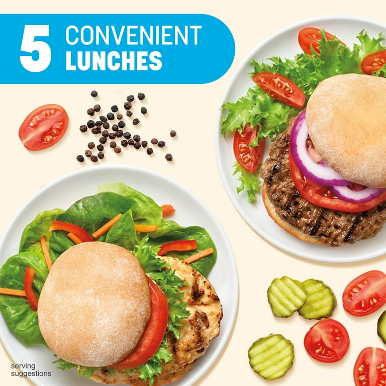 Nutrisystem Meat Lover's Variety Pack, Frozen Meals with up to 22g