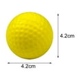 thumbnail image 5 of Cheers.US 2Pcs Golf Pu golf golf indoor golf practice ball solid ball, 5 of 7