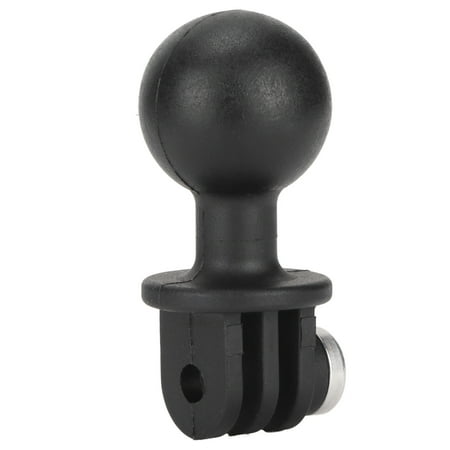 

2024 Sports Camera Ball Adapter RAM Camera Ball Head Mount with 1/4in Screw for AKASO