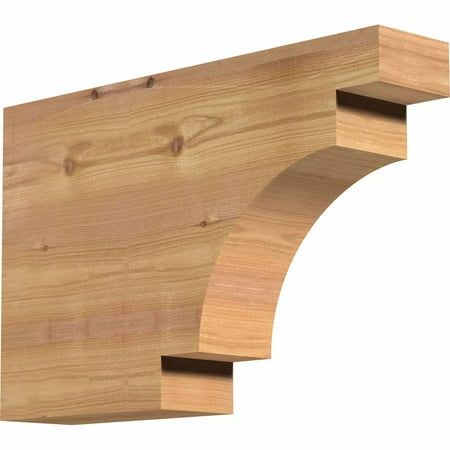 

3 1/2 W x 12 H x 18 L Mediterranean Smooth Rafter Tail Western Red Cedar