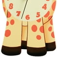thumbnail image 7 of Fantasy Fields - Sunny Safari Giraffe Wall Clock, 7 of 7