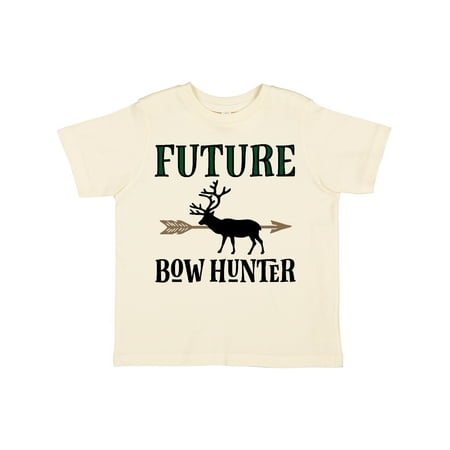 

Inktastic Hunting Future Bowhunter Elk Gift Toddler Boy Girl T-Shirt