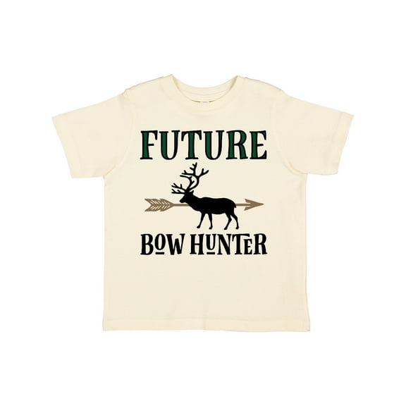 Inktastic Hunting Future Bowhunter Elk Boys Toddler T-Shirt