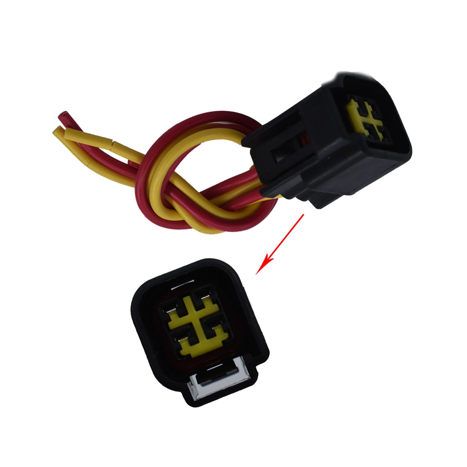 Starter relay solenoid connector plug fit for suzuki tl1000 gsxr