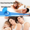 thumbnail image 2 of Anti Snoring Devices Stop Snoring Anti Snore Mouthpiece Guard Tray Sleeping, 2 of 7