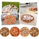 thumbnail image 3 of Manta de pizza de 180 cm Manta de burrito de doble cara, manta de pizza novedosa suave y acogedora para adultos y niños, Manta de franela Manta divertida, 3 of 5