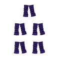 thumbnail image 3 of yingyy 2pack/lot Retro Multicolor Soft Texture Match leg For All Occasions All Deep Purple 1 5Set, 3 of 6