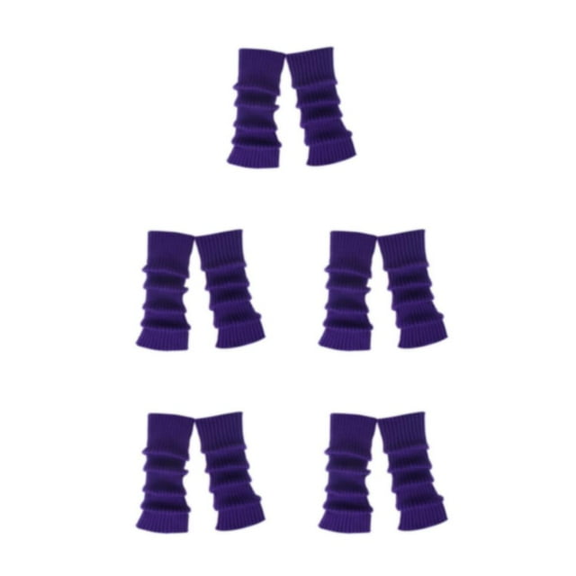Decodeary 2pack/lot 90s Retro warmer Texture Keep Colorful And For Trendy Texture Deep Purple 1 5Set