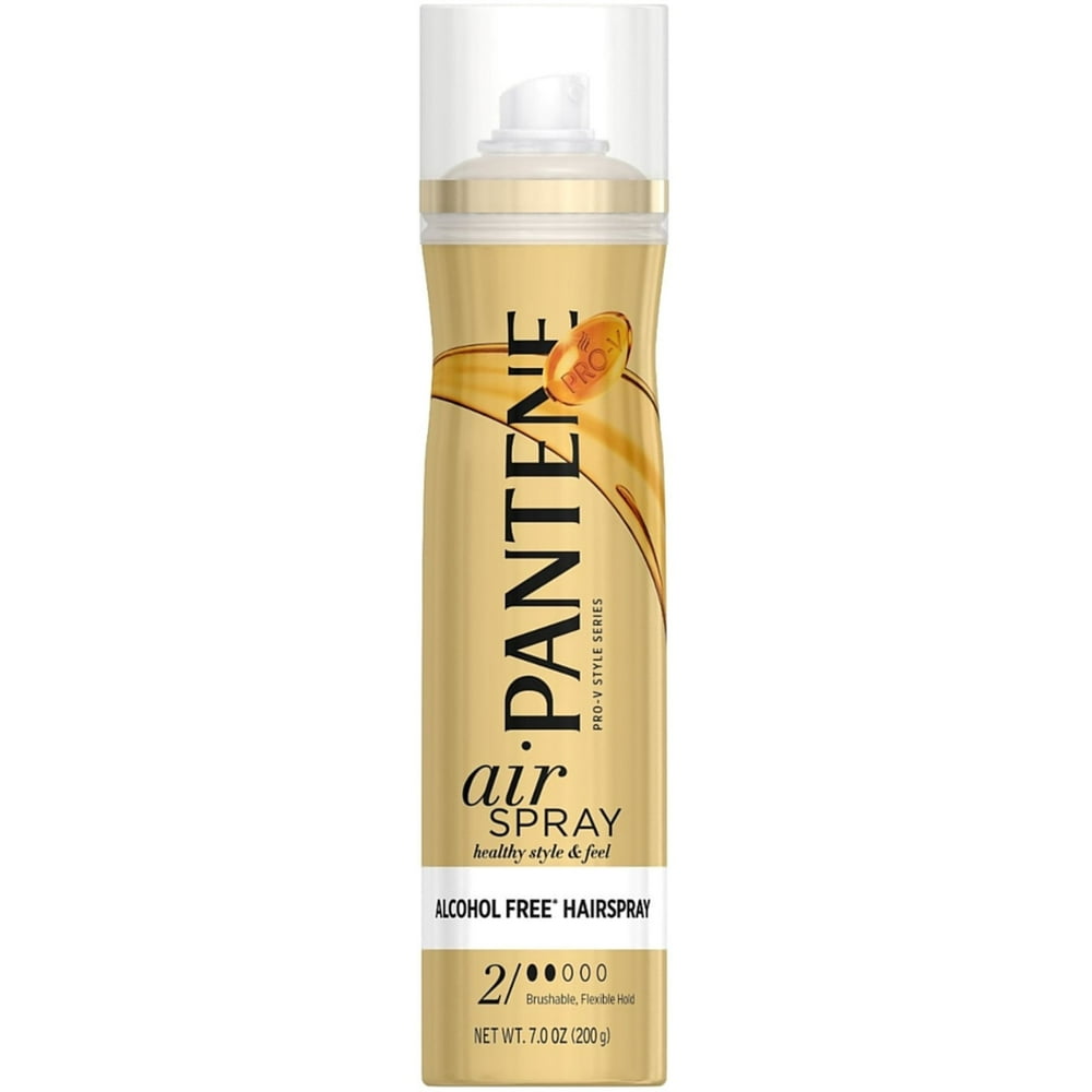 Pantene ProV Style Series Air Spray Alcohol Free Hair Spray 7 oz (Pack