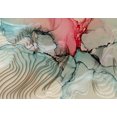 thumbnail image 2 of Abstract Wallpaper Wall Mural - 3D Ink Composition, 2 of 5