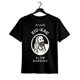 thumbnail image 1 of 1PC 100 Cotton Black art Print T-Shirt With unique Design and Premium Quality, 1 of 6