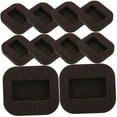 thumbnail image 4 of DINHEAROM 10Pcs Brown Felt Caster Cups for Chair Caster Felt Chair Pads, 4 of 8