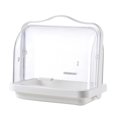 thumbnail image 4 of ORDDIART Bread Storage Box White Detachable Design Dining Room 1Pack, 4 of 8